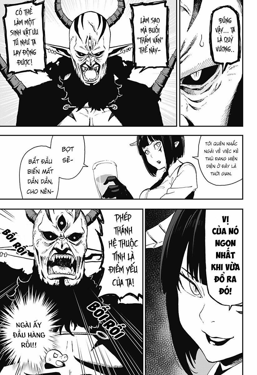 Đến Giờ "thẩm Vấn" Rồi, Thưa Công Chúa! 14 trang 11