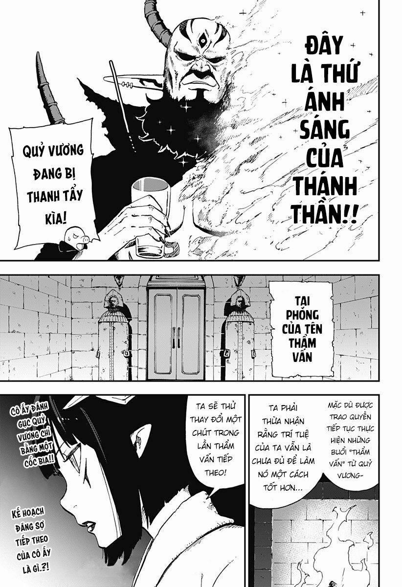 Đến Giờ "thẩm Vấn" Rồi, Thưa Công Chúa! 14 trang 13