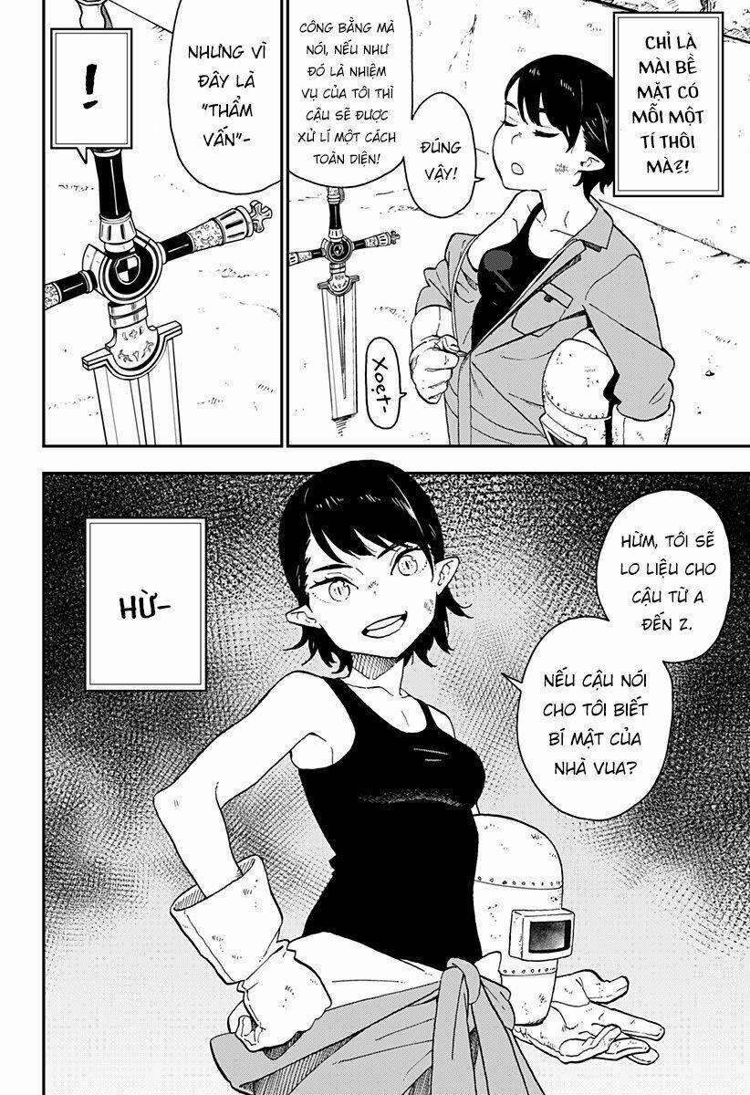 Đến Giờ "thẩm Vấn" Rồi, Thưa Công Chúa! 15 trang 10