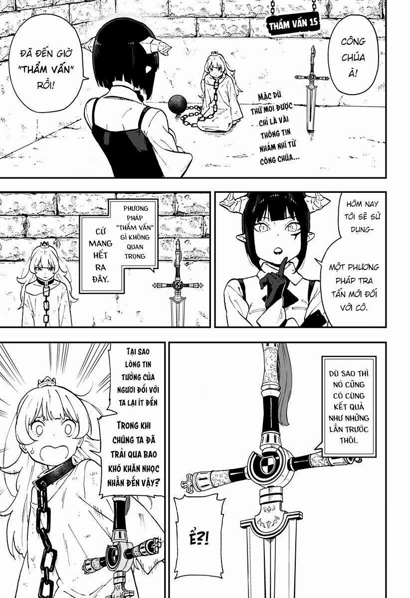 Đến Giờ "thẩm Vấn" Rồi, Thưa Công Chúa! 15 trang 3
