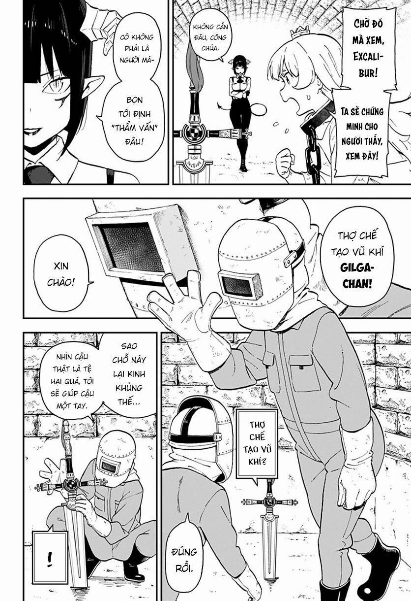 Đến Giờ "thẩm Vấn" Rồi, Thưa Công Chúa! 15 trang 4