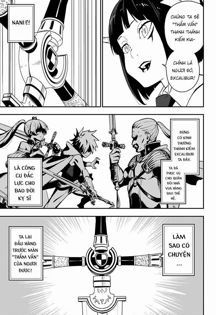 Đến Giờ "thẩm Vấn" Rồi, Thưa Công Chúa! 15 trang 5