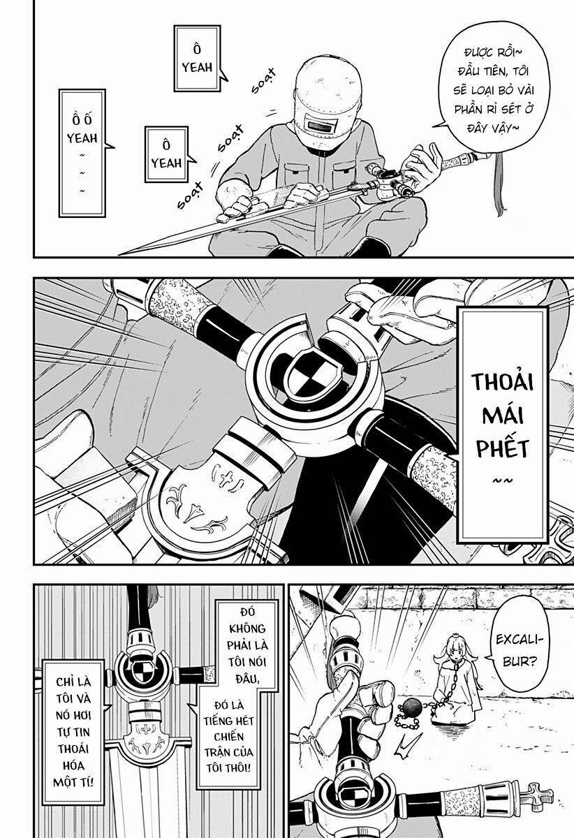 Đến Giờ "thẩm Vấn" Rồi, Thưa Công Chúa! 15 trang 6