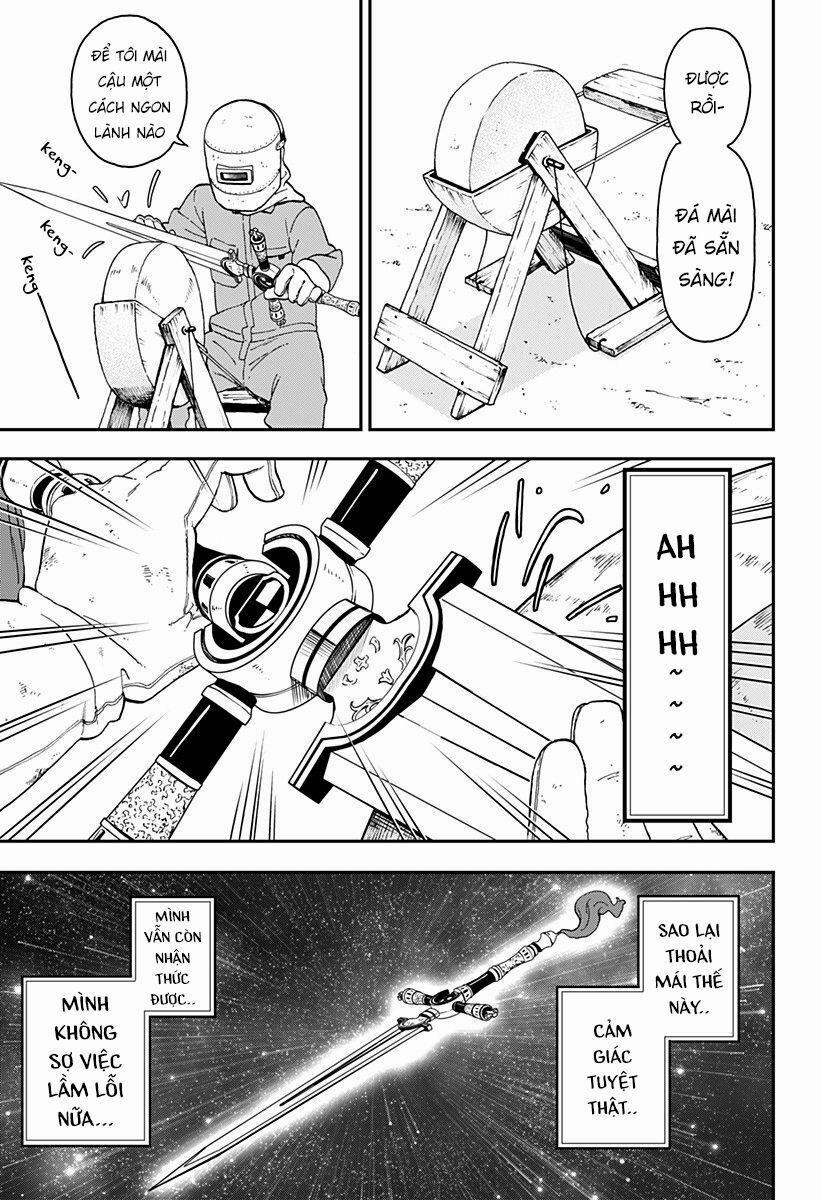 Đến Giờ "thẩm Vấn" Rồi, Thưa Công Chúa! 15 trang 7