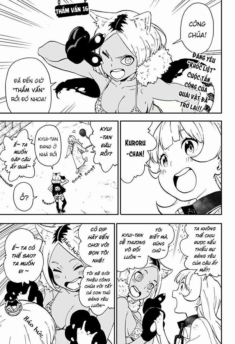 Đến Giờ "thẩm Vấn" Rồi, Thưa Công Chúa! 16 trang 0