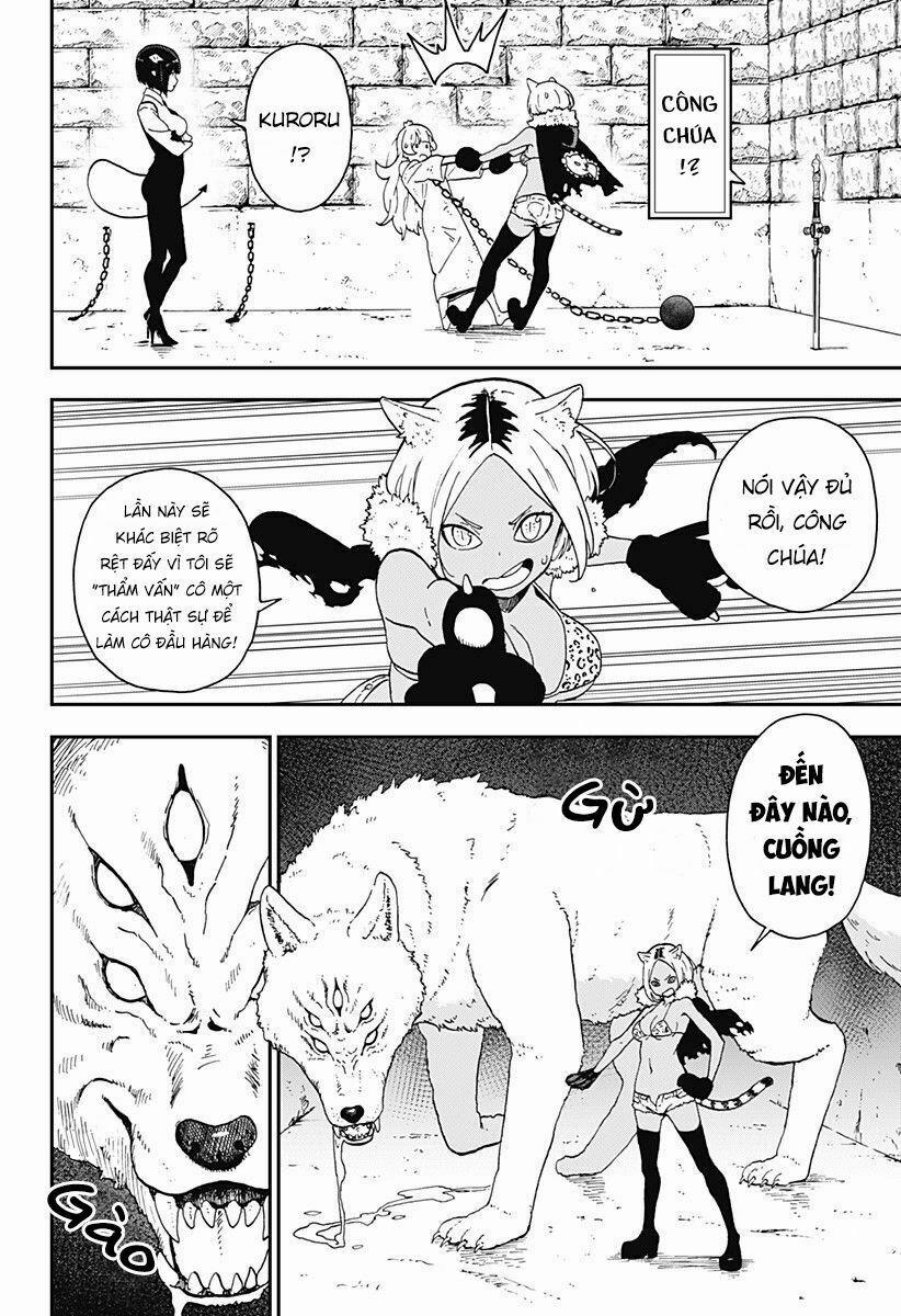 Đến Giờ "thẩm Vấn" Rồi, Thưa Công Chúa! 16 trang 1