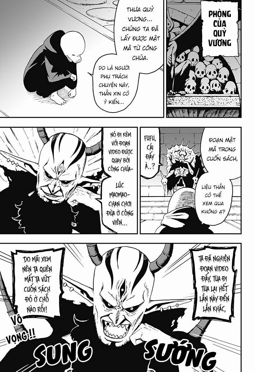 Đến Giờ "thẩm Vấn" Rồi, Thưa Công Chúa! 17 trang 13