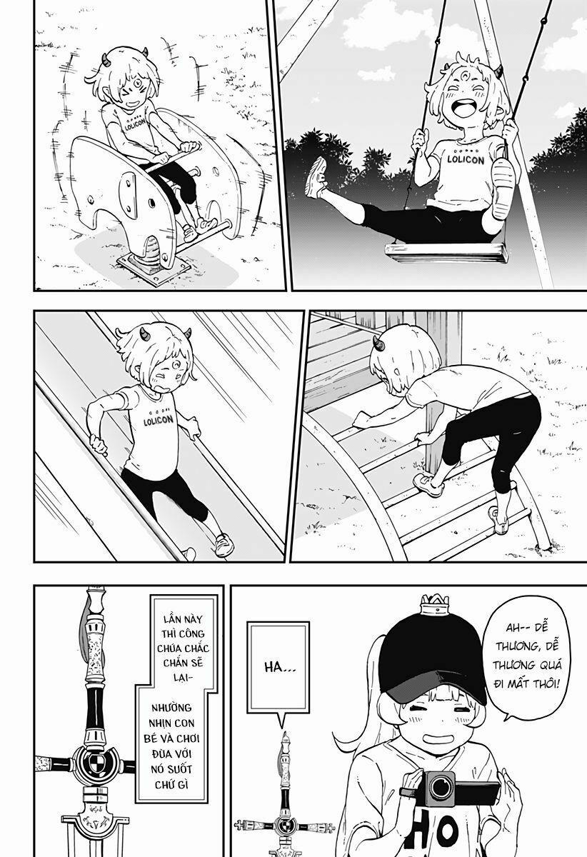 Đến Giờ "thẩm Vấn" Rồi, Thưa Công Chúa! 17 trang 4