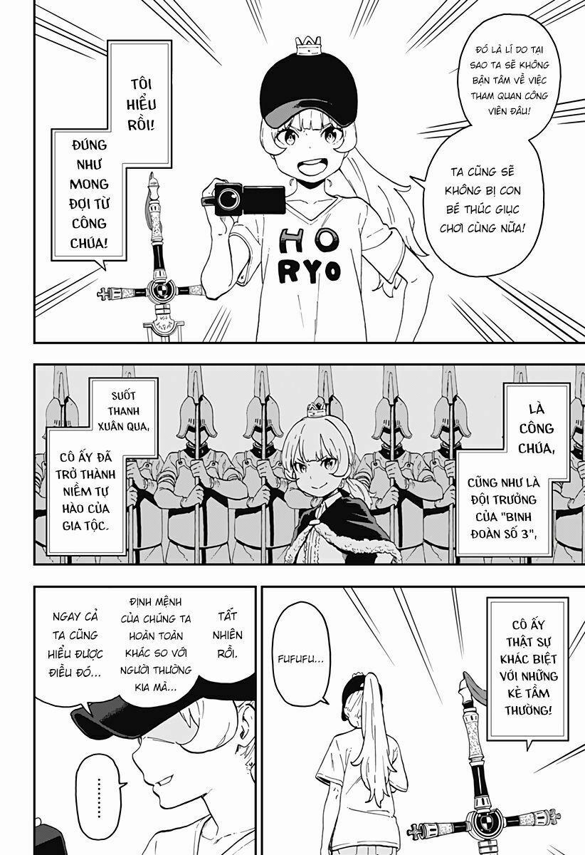 Đến Giờ "thẩm Vấn" Rồi, Thưa Công Chúa! 17 trang 6