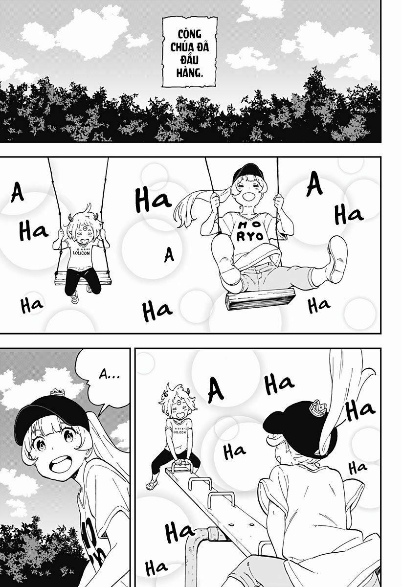 Đến Giờ "thẩm Vấn" Rồi, Thưa Công Chúa! 17 trang 9