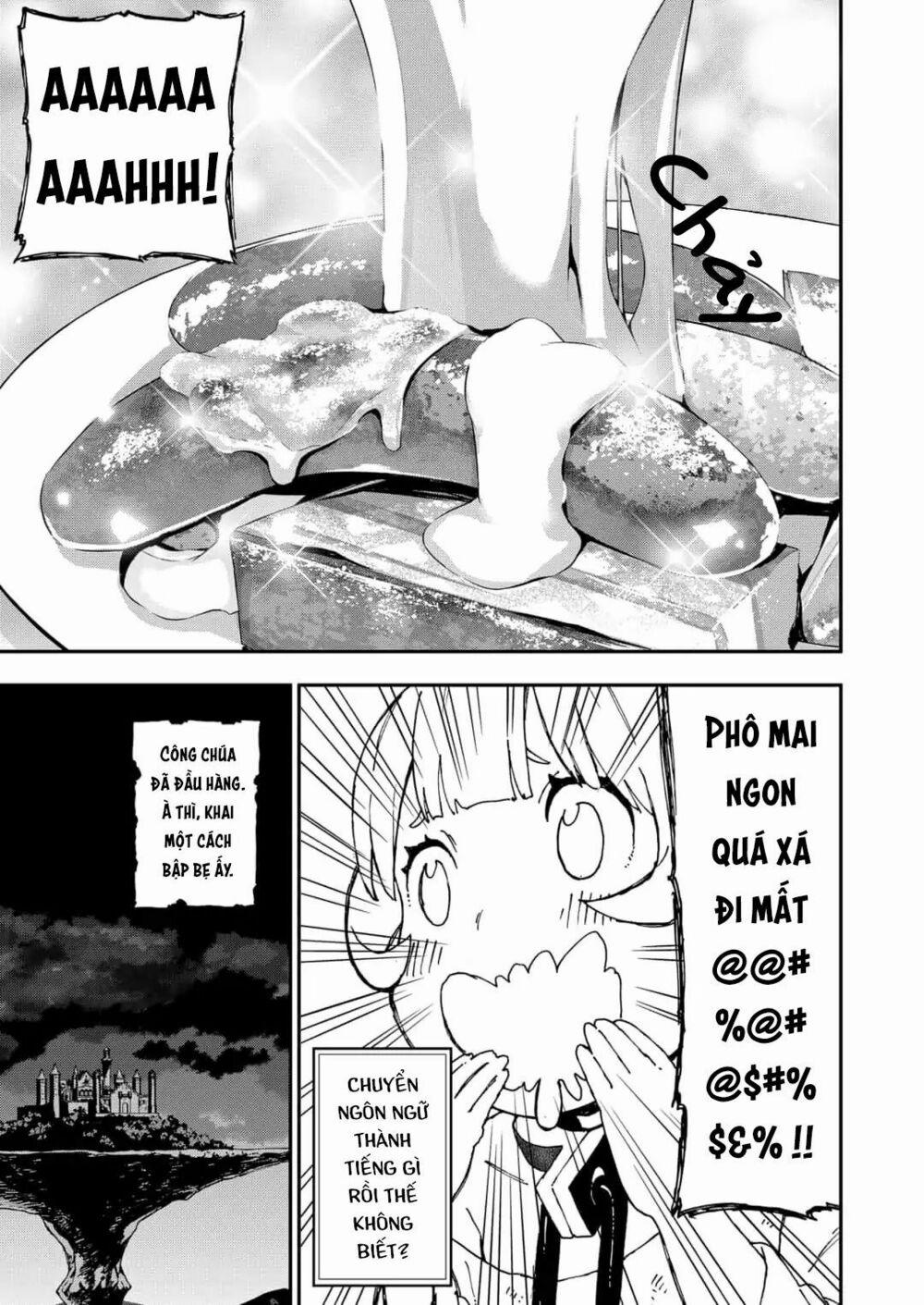 Đến Giờ "thẩm Vấn" Rồi, Thưa Công Chúa! 18 trang 11