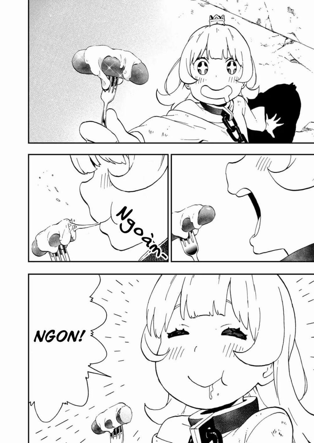 Đến Giờ "thẩm Vấn" Rồi, Thưa Công Chúa! 18 trang 12