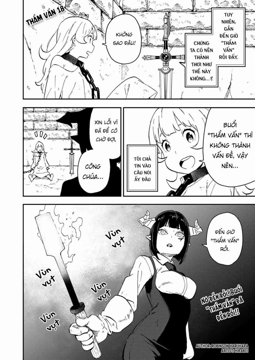 Đến Giờ "thẩm Vấn" Rồi, Thưa Công Chúa! 18 trang 4