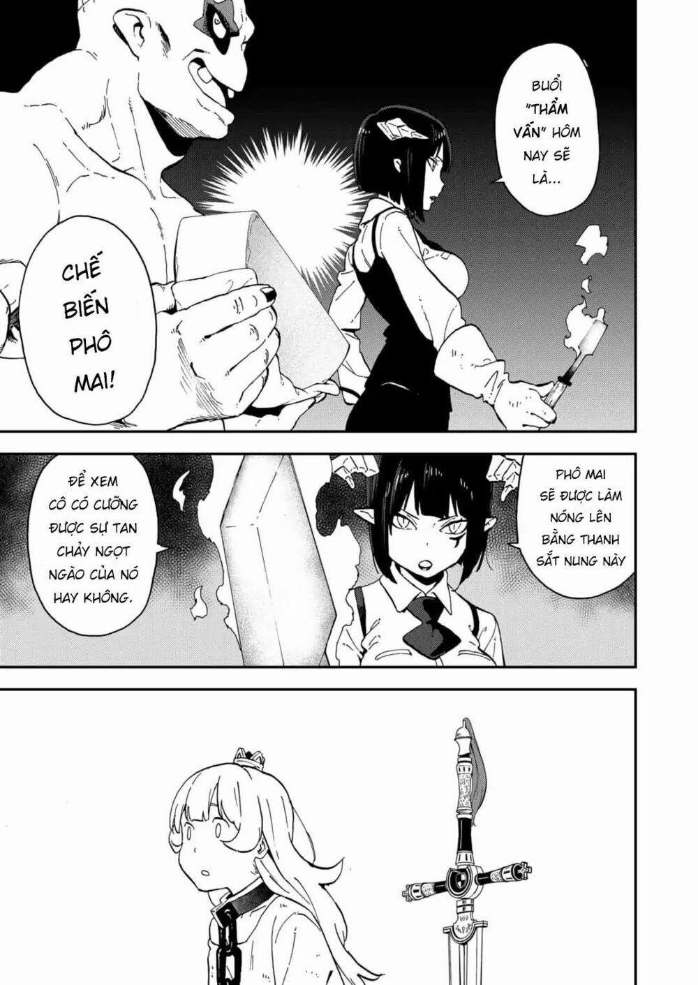 Đến Giờ "thẩm Vấn" Rồi, Thưa Công Chúa! 18 trang 7