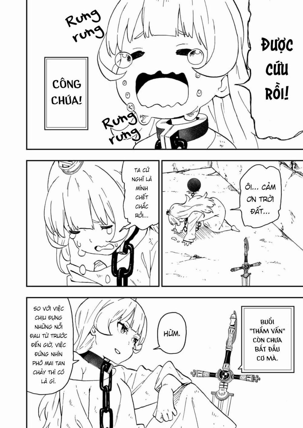 Đến Giờ "thẩm Vấn" Rồi, Thưa Công Chúa! 18 trang 8