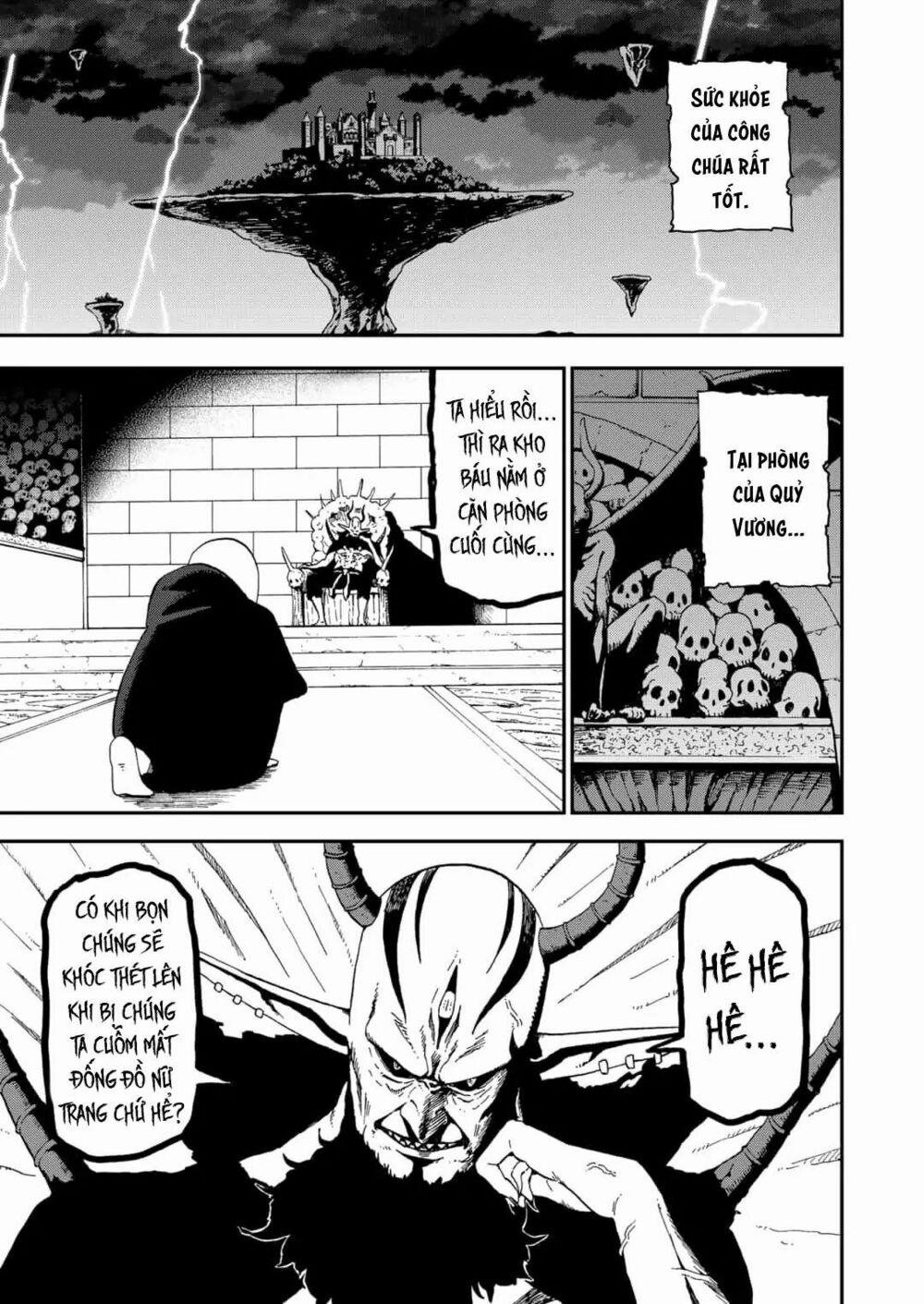 Đến Giờ "thẩm Vấn" Rồi, Thưa Công Chúa! 19 trang 11