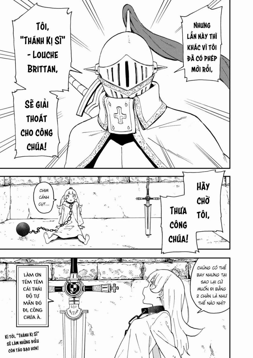 Đến Giờ "thẩm Vấn" Rồi, Thưa Công Chúa! 19 trang 13