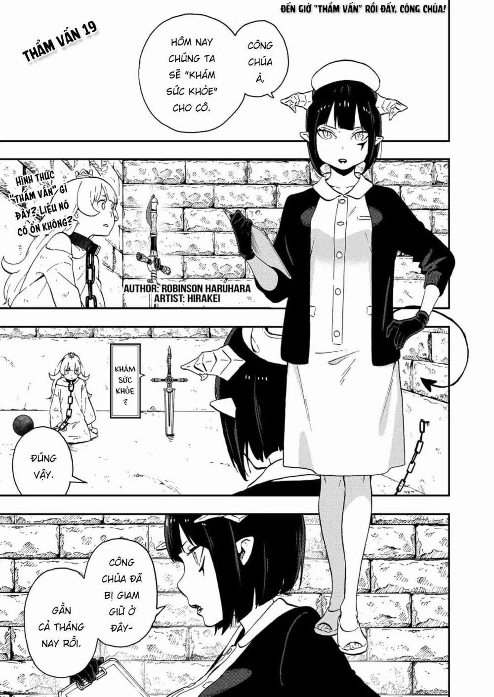 Đến Giờ "thẩm Vấn" Rồi, Thưa Công Chúa! 19 trang 3