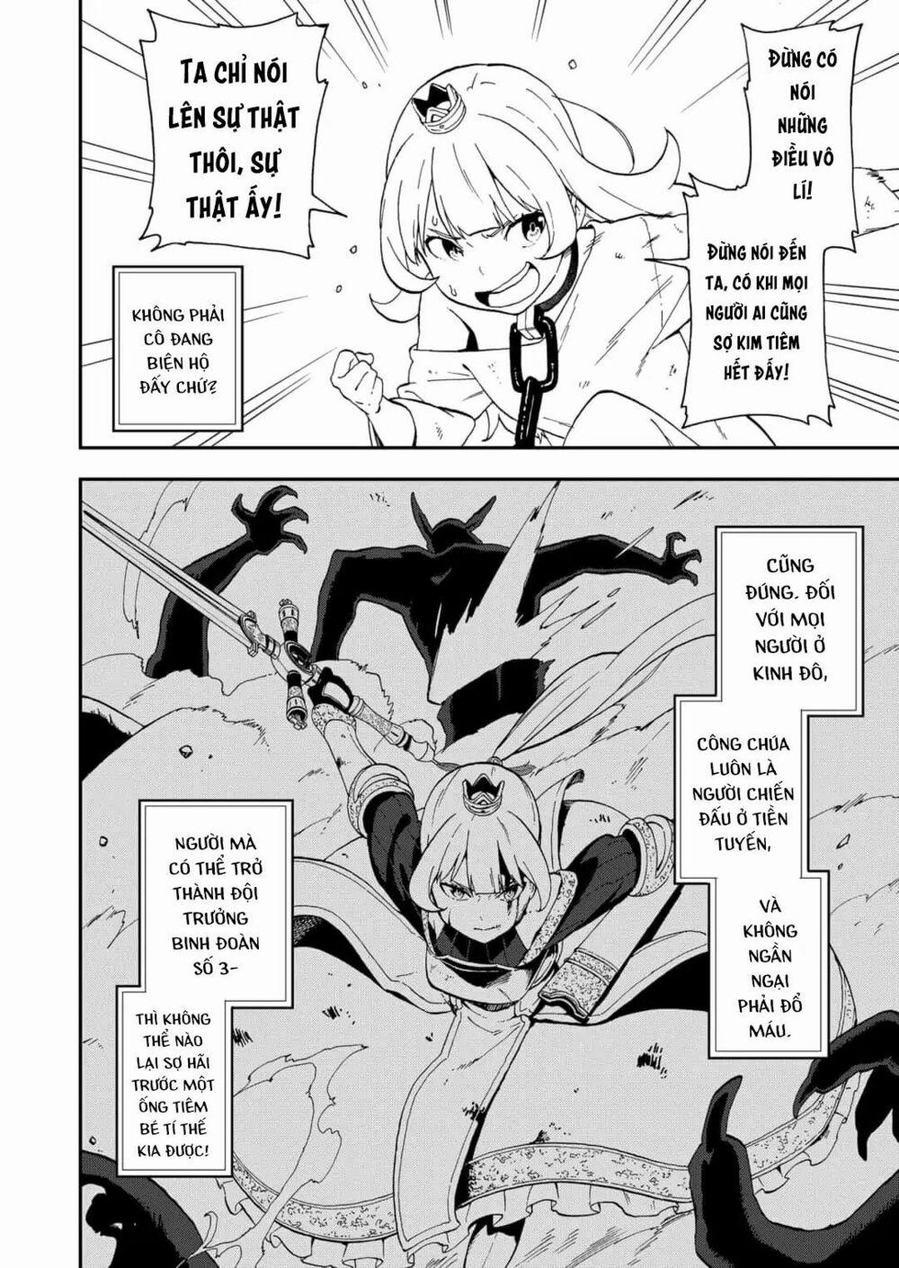 Đến Giờ "thẩm Vấn" Rồi, Thưa Công Chúa! 19 trang 6