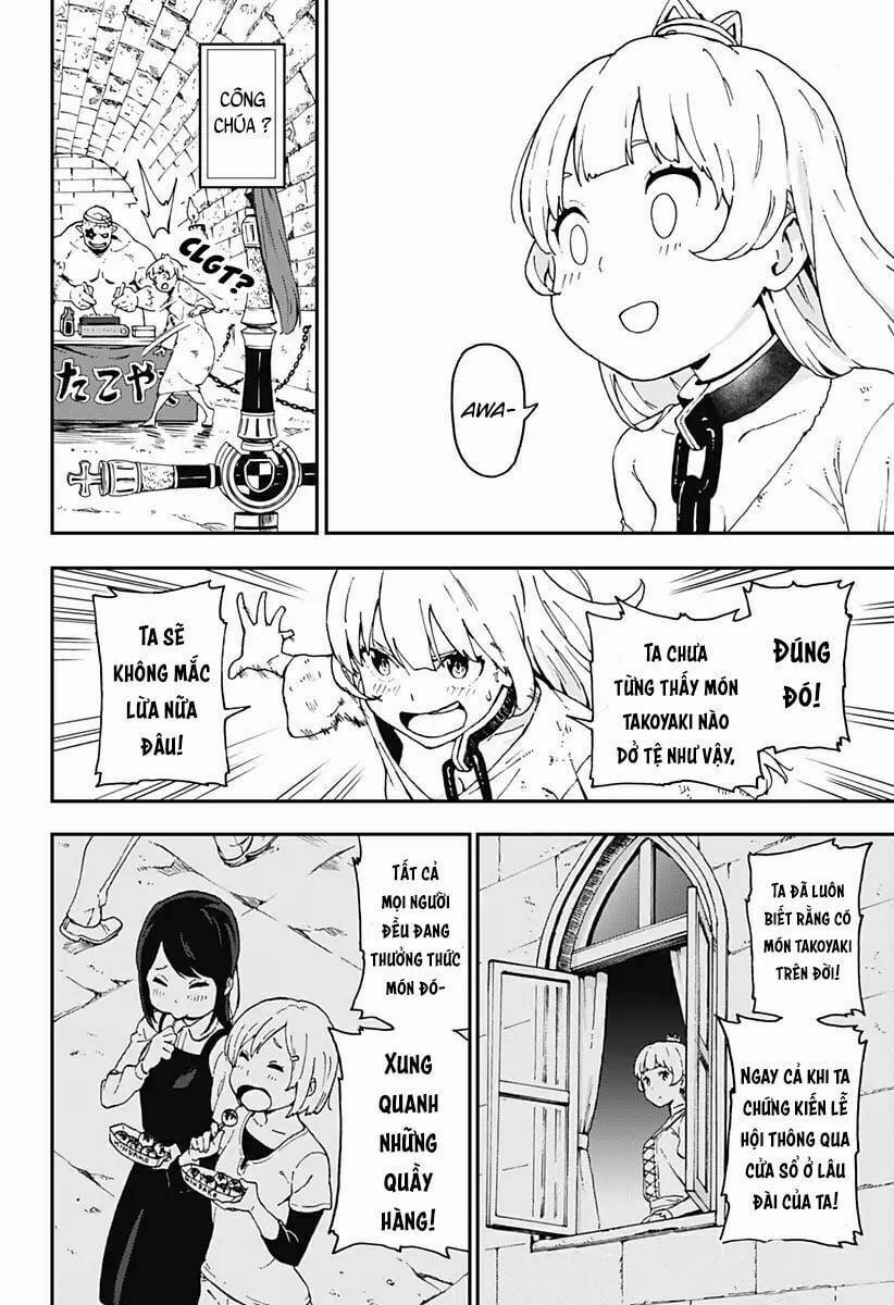 Đến Giờ "thẩm Vấn" Rồi, Thưa Công Chúa! 2 trang 6