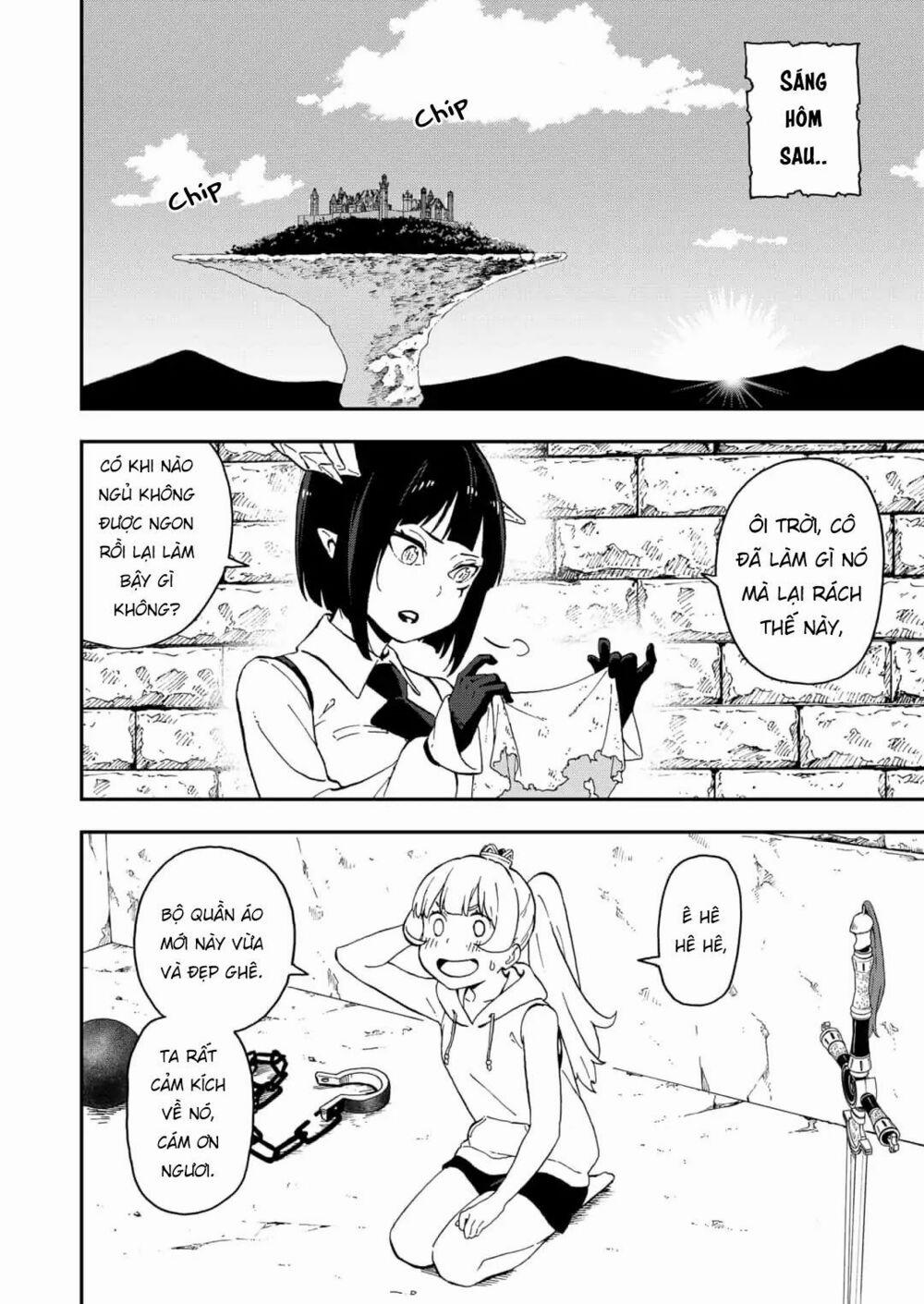 Đến Giờ "thẩm Vấn" Rồi, Thưa Công Chúa! 20 trang 12