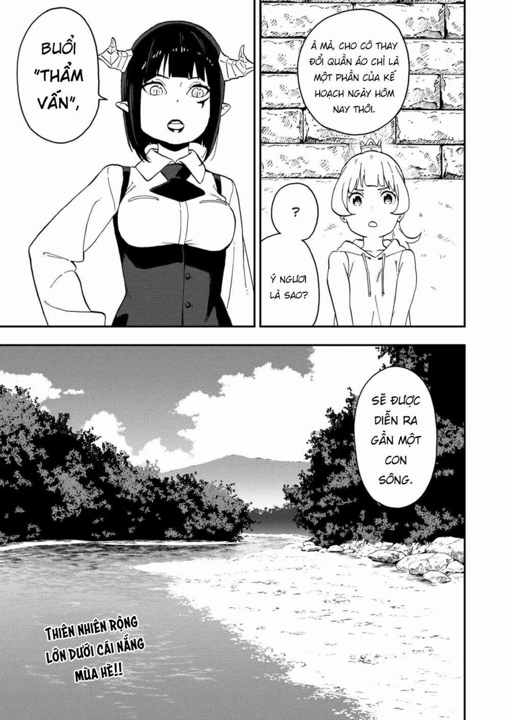 Đến Giờ "thẩm Vấn" Rồi, Thưa Công Chúa! 20 trang 13