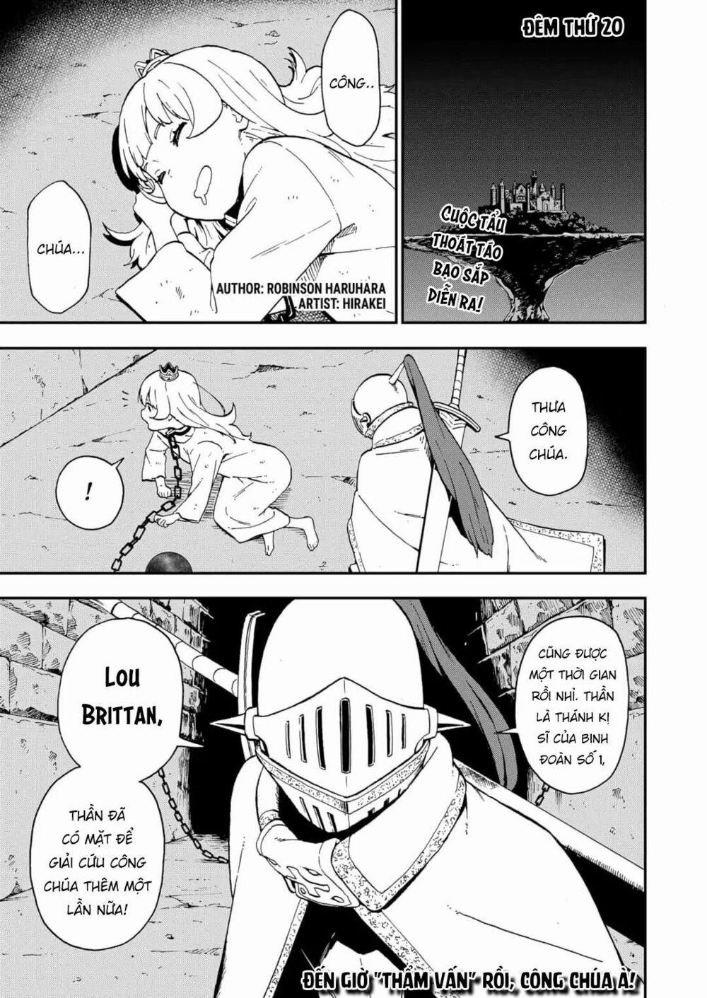 Đến Giờ "thẩm Vấn" Rồi, Thưa Công Chúa! 20 trang 3