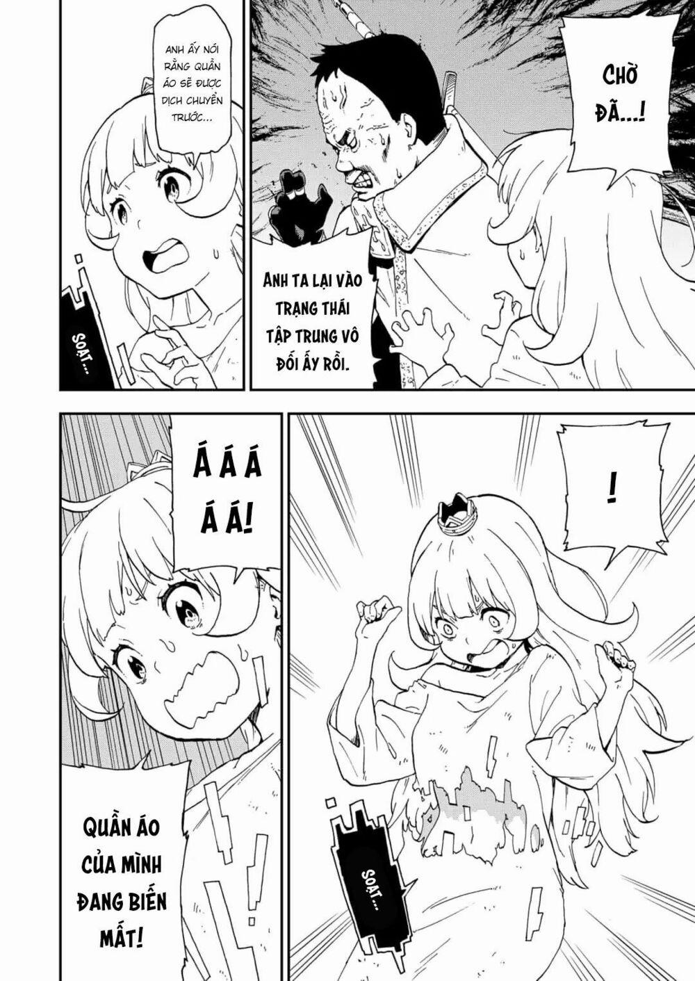 Đến Giờ "thẩm Vấn" Rồi, Thưa Công Chúa! 20 trang 6