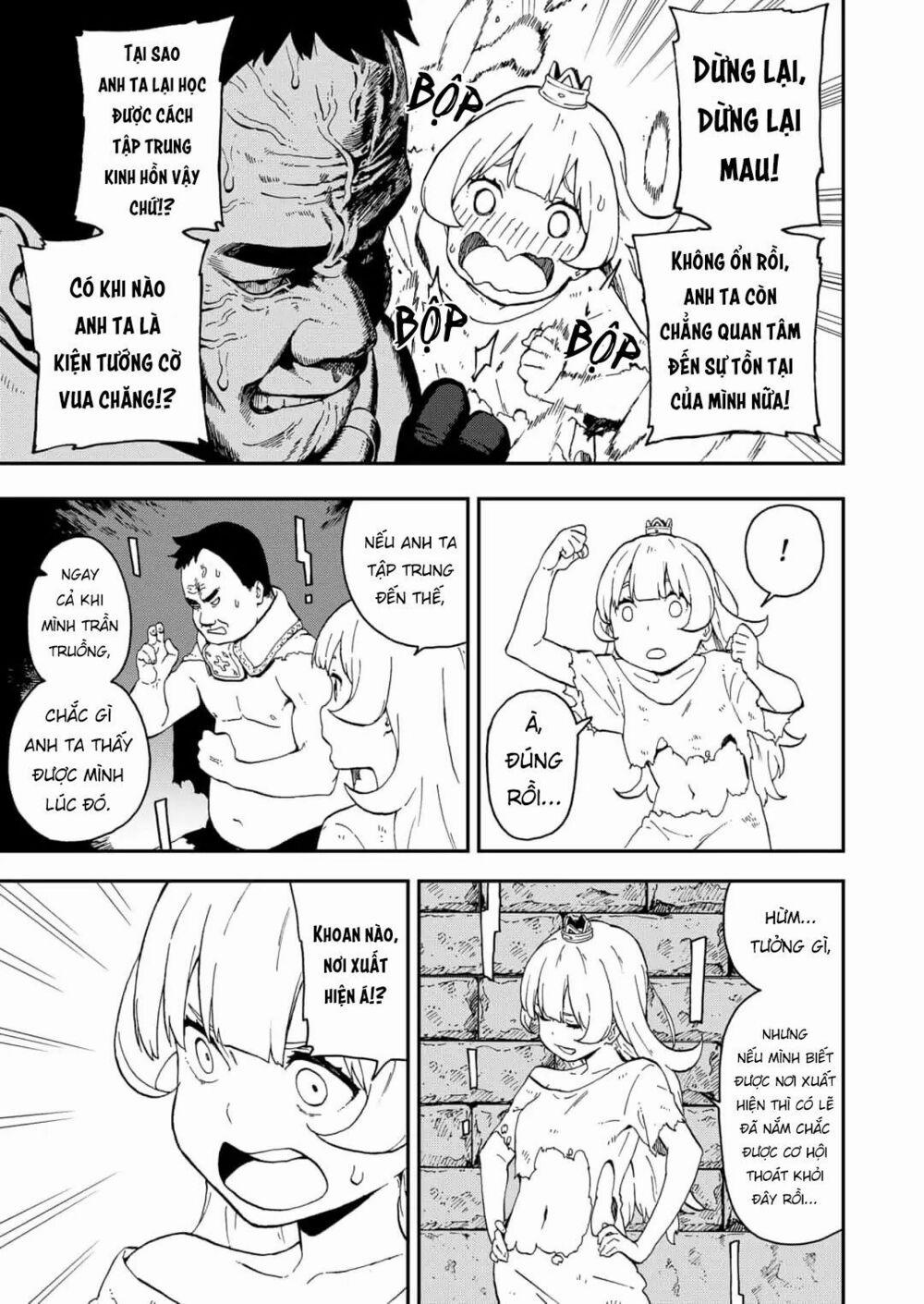 Đến Giờ "thẩm Vấn" Rồi, Thưa Công Chúa! 20 trang 9