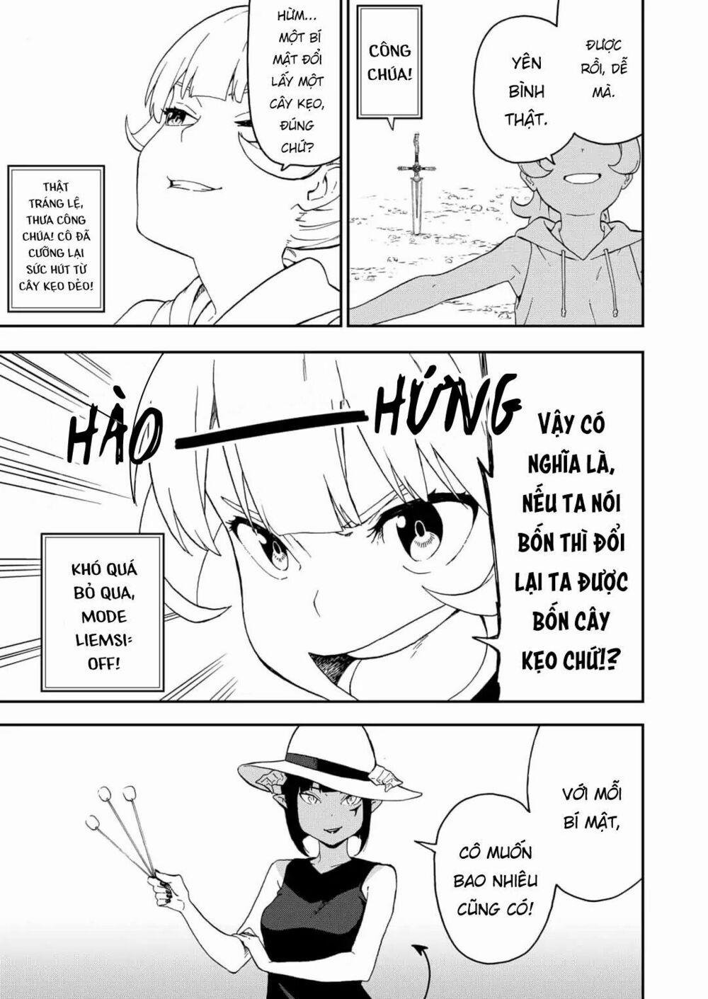 Đến Giờ "thẩm Vấn" Rồi, Thưa Công Chúa! 21 trang 11