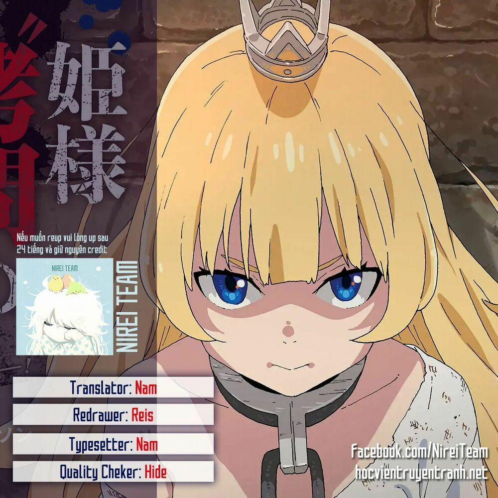 Đến Giờ "thẩm Vấn" Rồi, Thưa Công Chúa! 21 trang 2