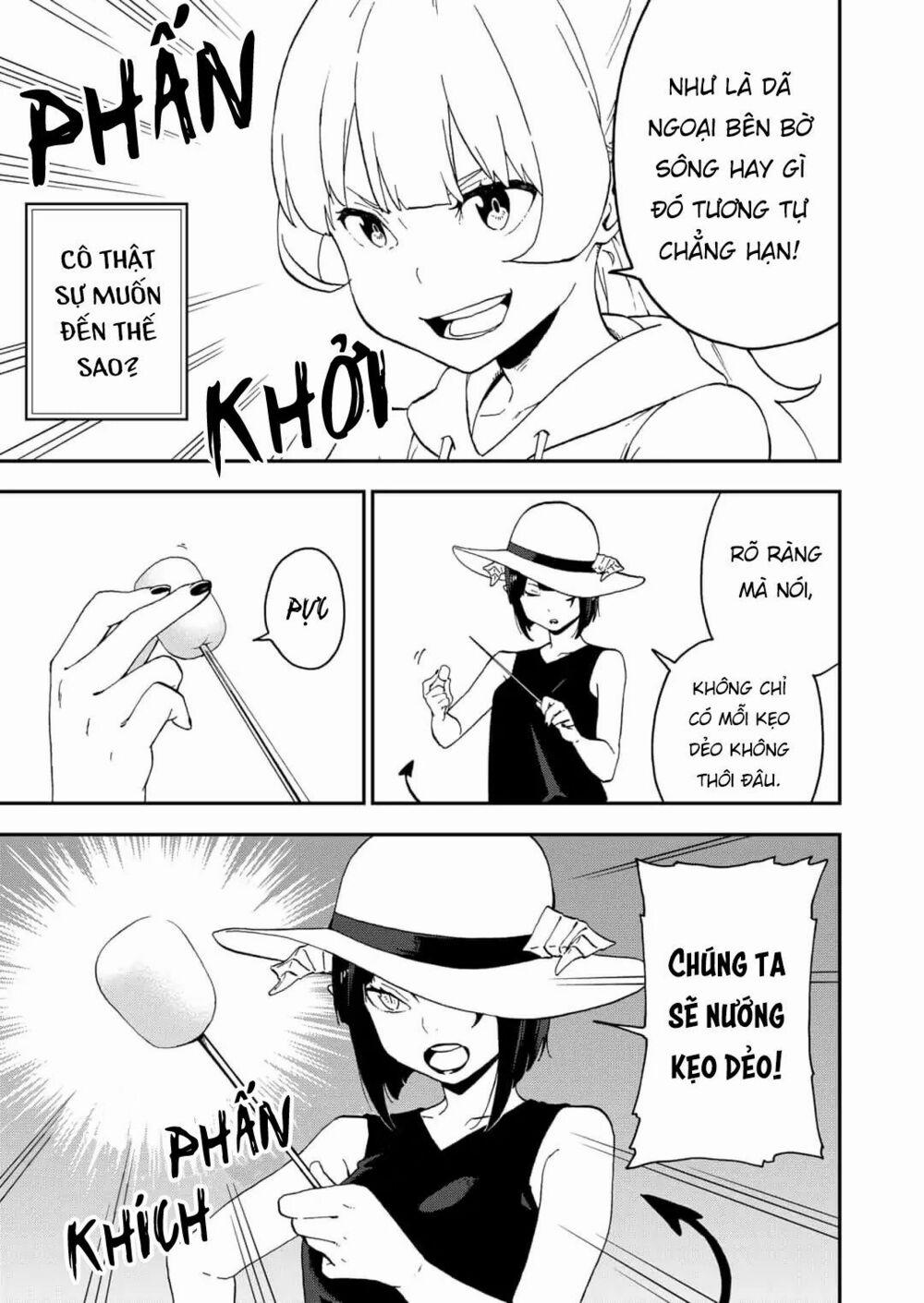 Đến Giờ "thẩm Vấn" Rồi, Thưa Công Chúa! 21 trang 5