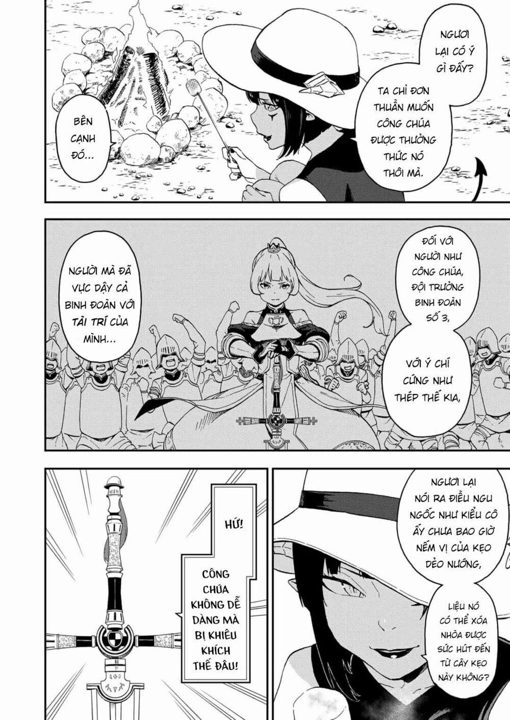 Đến Giờ "thẩm Vấn" Rồi, Thưa Công Chúa! 21 trang 8