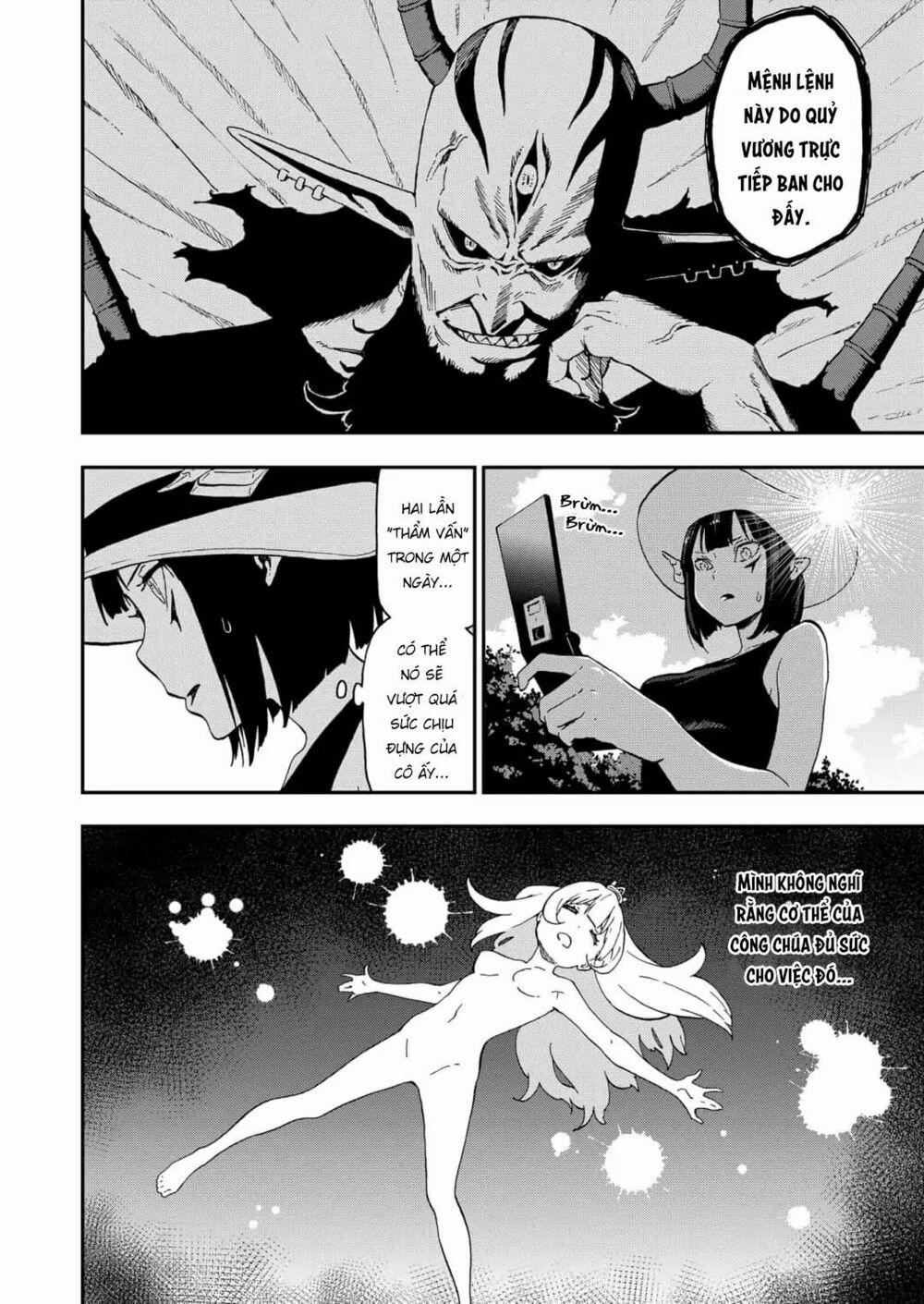 Đến Giờ "thẩm Vấn" Rồi, Thưa Công Chúa! 22 trang 4