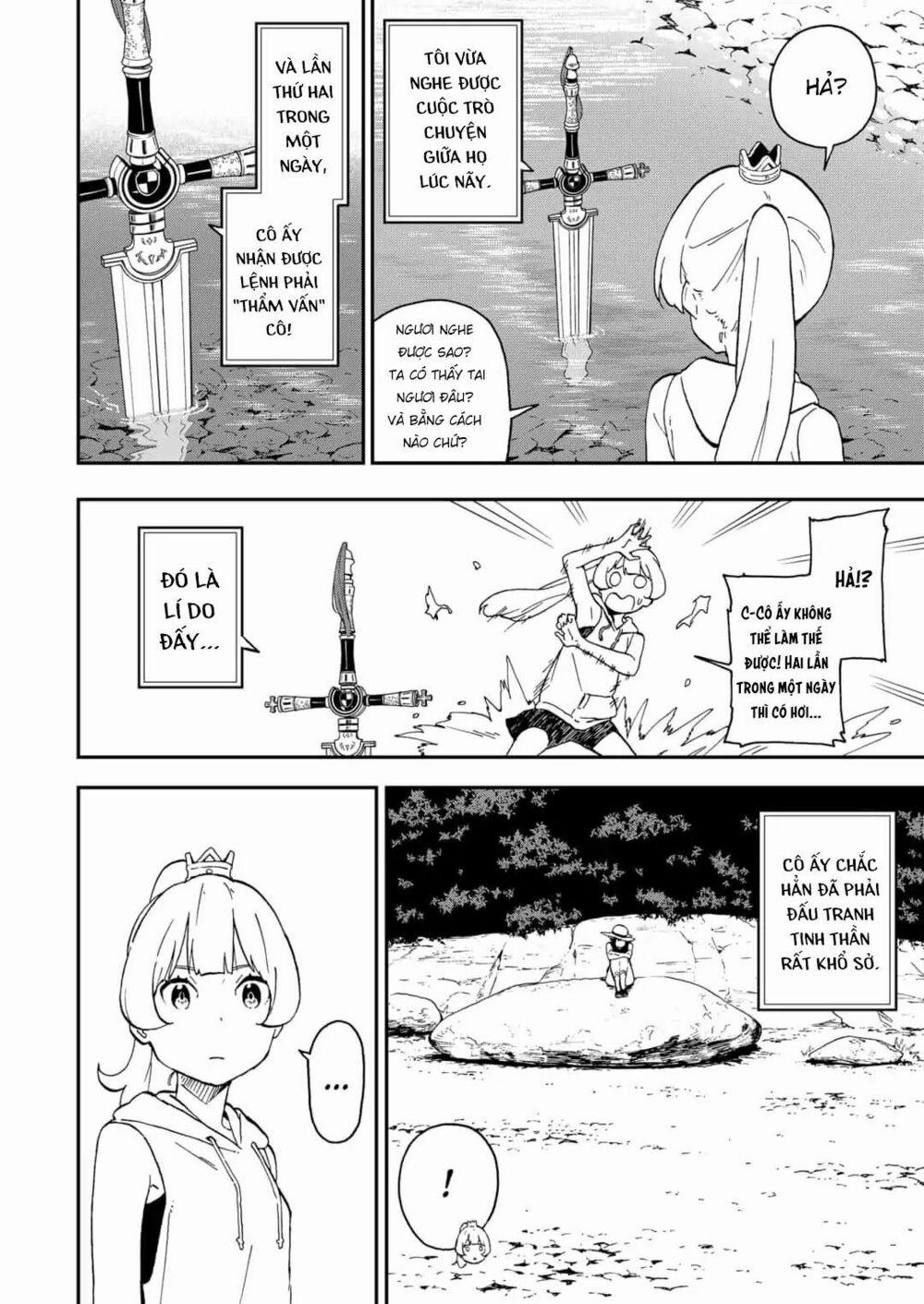 Đến Giờ "thẩm Vấn" Rồi, Thưa Công Chúa! 22 trang 6