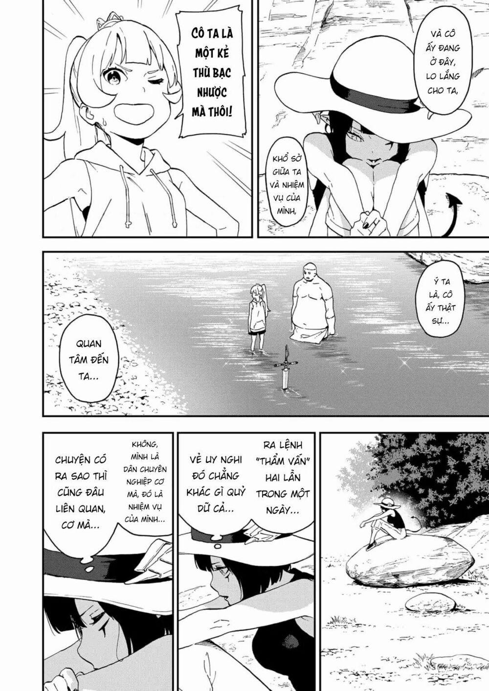 Đến Giờ "thẩm Vấn" Rồi, Thưa Công Chúa! 22 trang 8