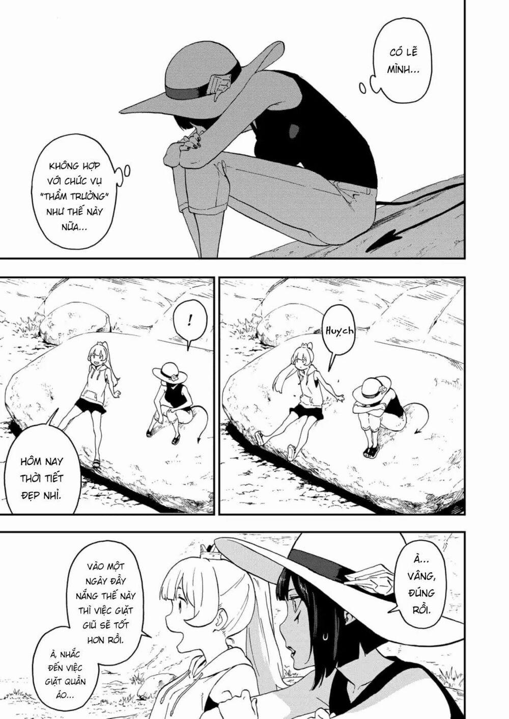 Đến Giờ "thẩm Vấn" Rồi, Thưa Công Chúa! 22 trang 9