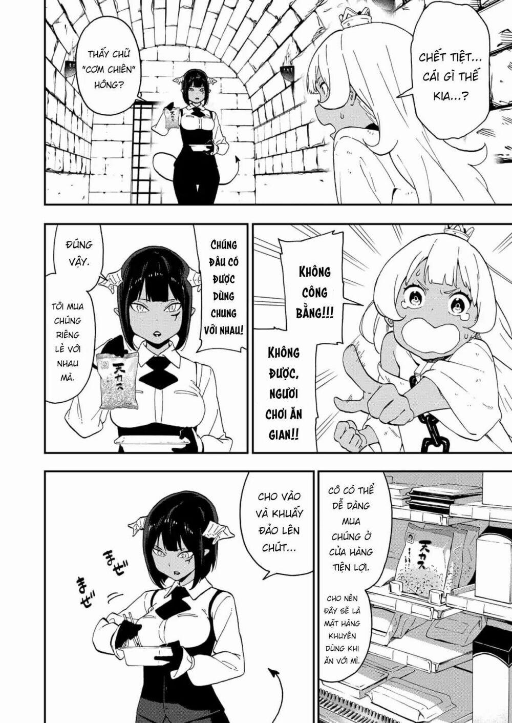 Đến Giờ "thẩm Vấn" Rồi, Thưa Công Chúa! 23 trang 10