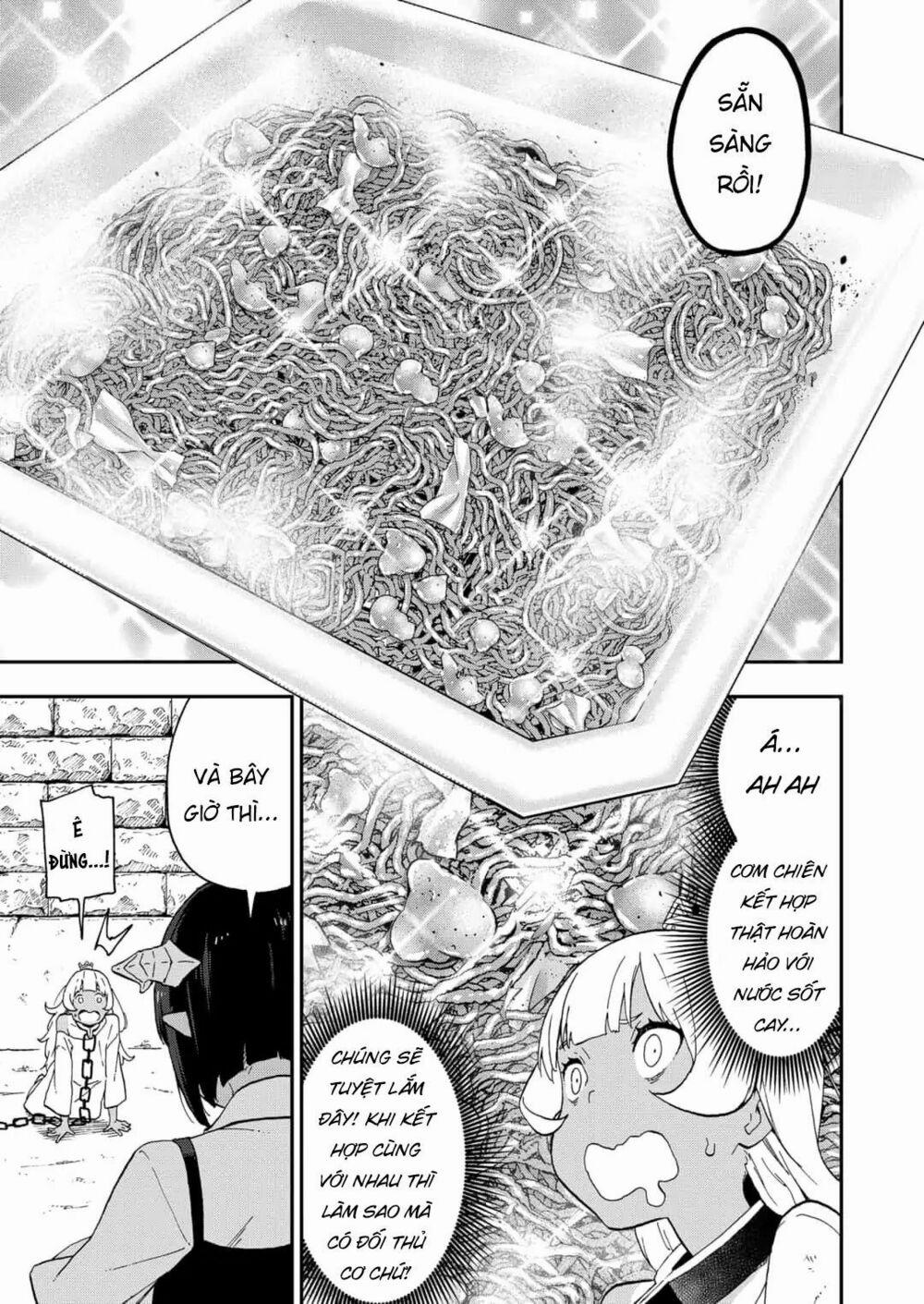 Đến Giờ "thẩm Vấn" Rồi, Thưa Công Chúa! 23 trang 11