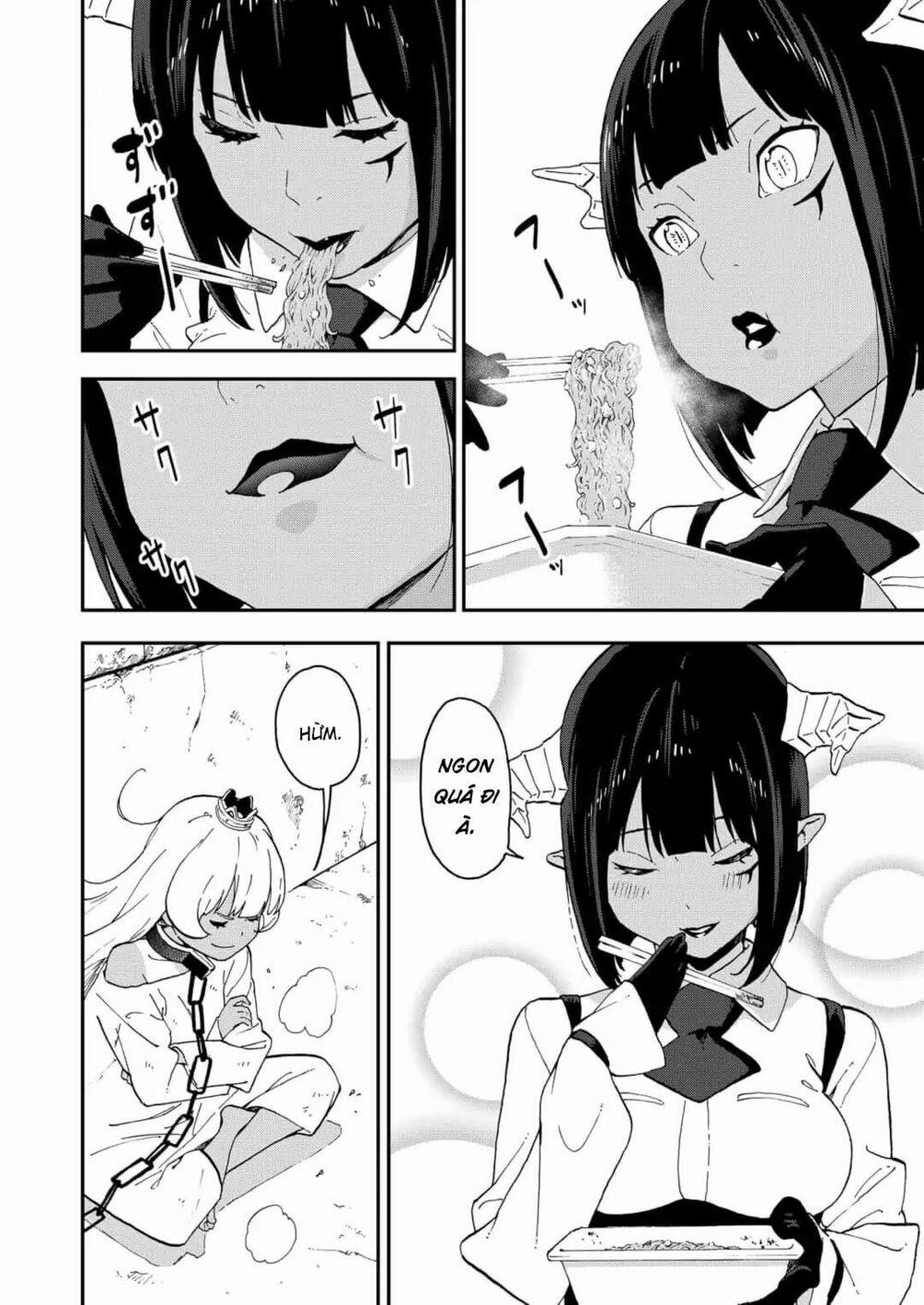 Đến Giờ "thẩm Vấn" Rồi, Thưa Công Chúa! 23 trang 12