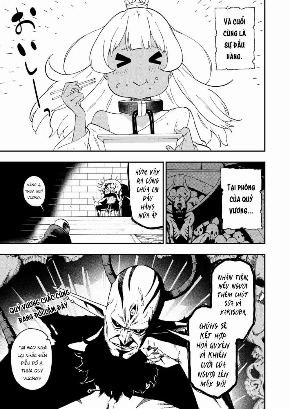 Đến Giờ "thẩm Vấn" Rồi, Thưa Công Chúa! 23 trang 13