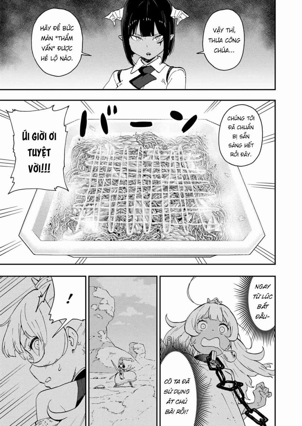 Đến Giờ "thẩm Vấn" Rồi, Thưa Công Chúa! 23 trang 7