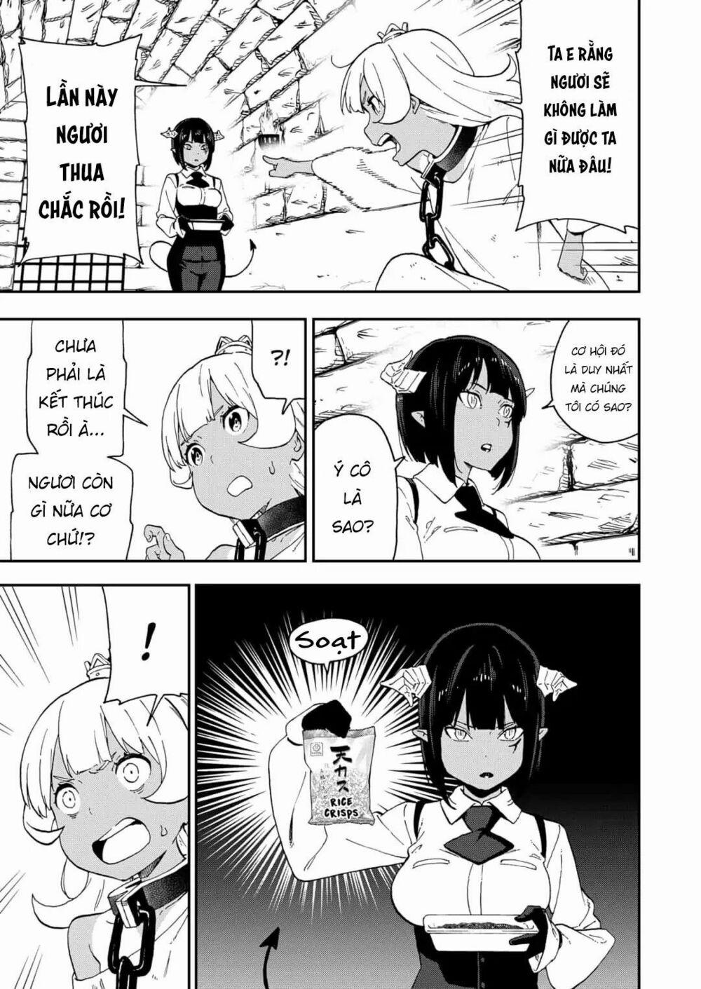 Đến Giờ "thẩm Vấn" Rồi, Thưa Công Chúa! 23 trang 9