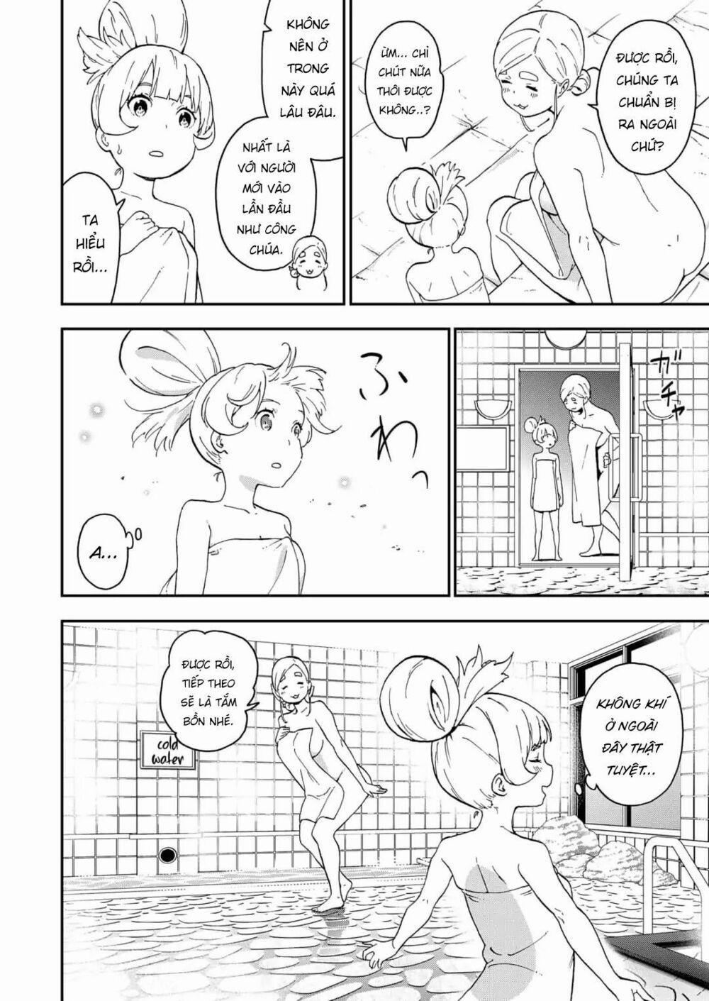 Đến Giờ "thẩm Vấn" Rồi, Thưa Công Chúa! 24 trang 8