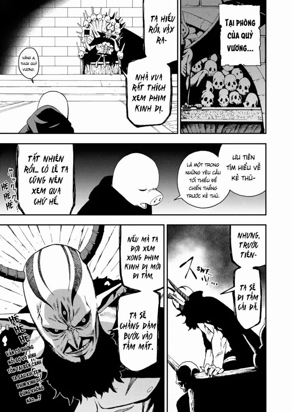 Đến Giờ "thẩm Vấn" Rồi, Thưa Công Chúa! 25 trang 13