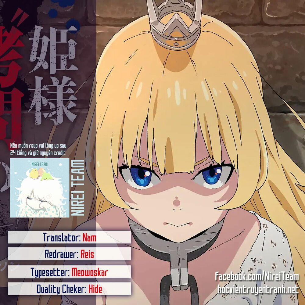 Đến Giờ "thẩm Vấn" Rồi, Thưa Công Chúa! 25 trang 2