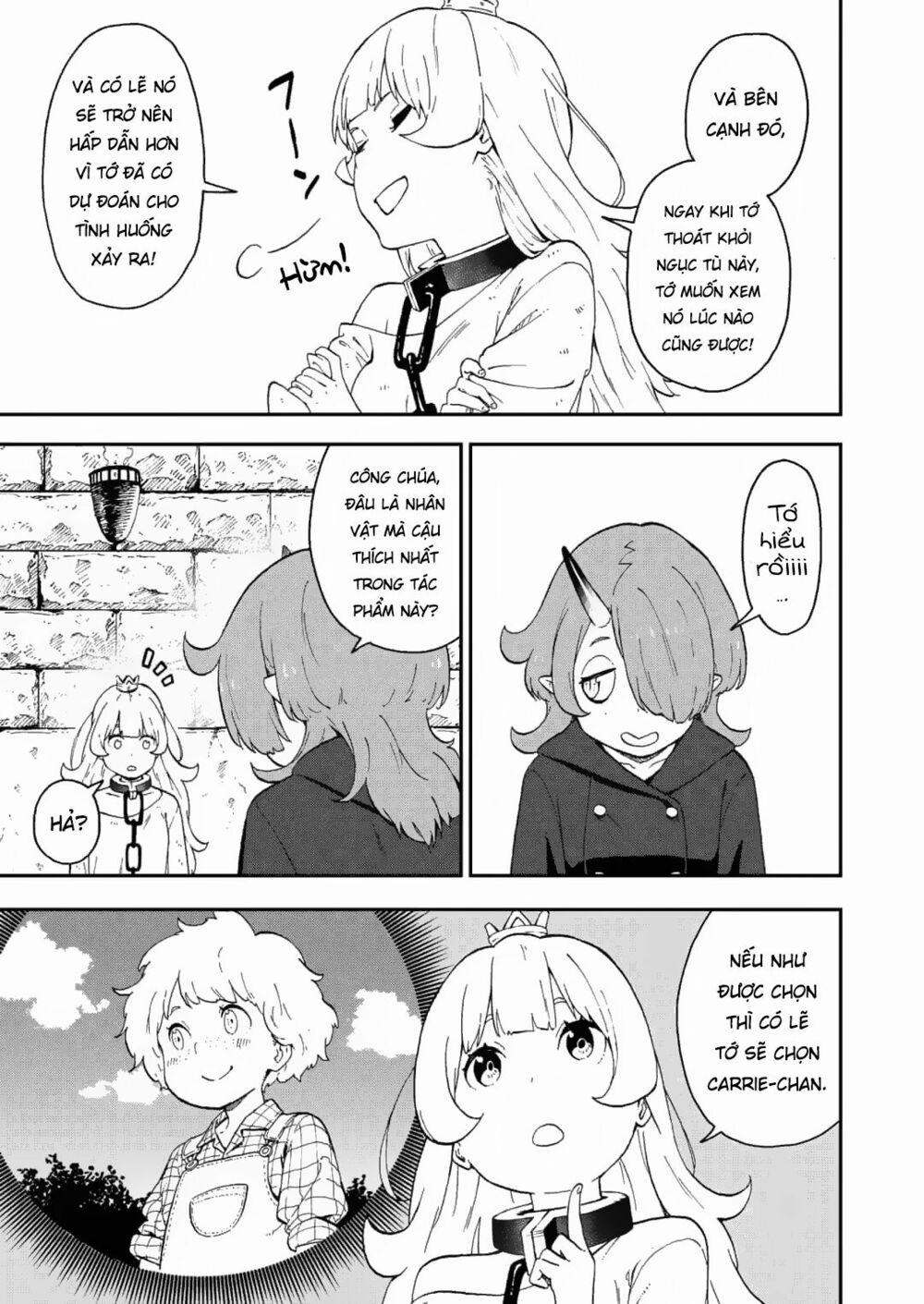 Đến Giờ "thẩm Vấn" Rồi, Thưa Công Chúa! 25 trang 7