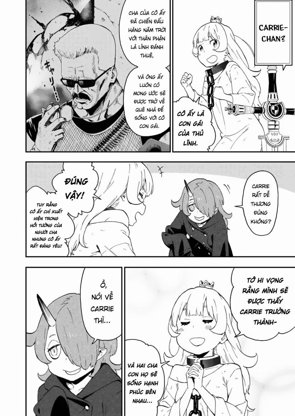 Đến Giờ "thẩm Vấn" Rồi, Thưa Công Chúa! 25 trang 8