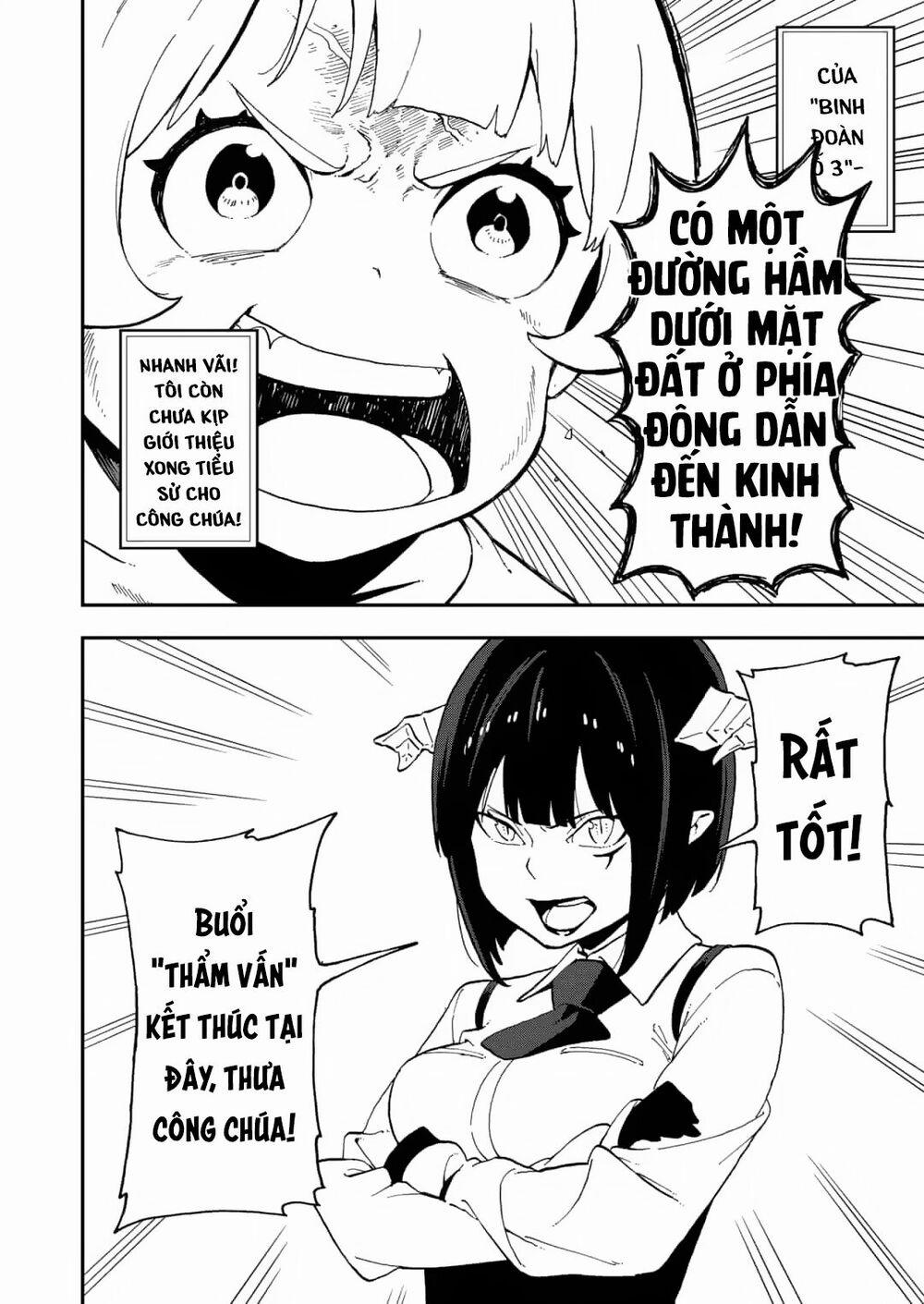 Đến Giờ "thẩm Vấn" Rồi, Thưa Công Chúa! 26 trang 10