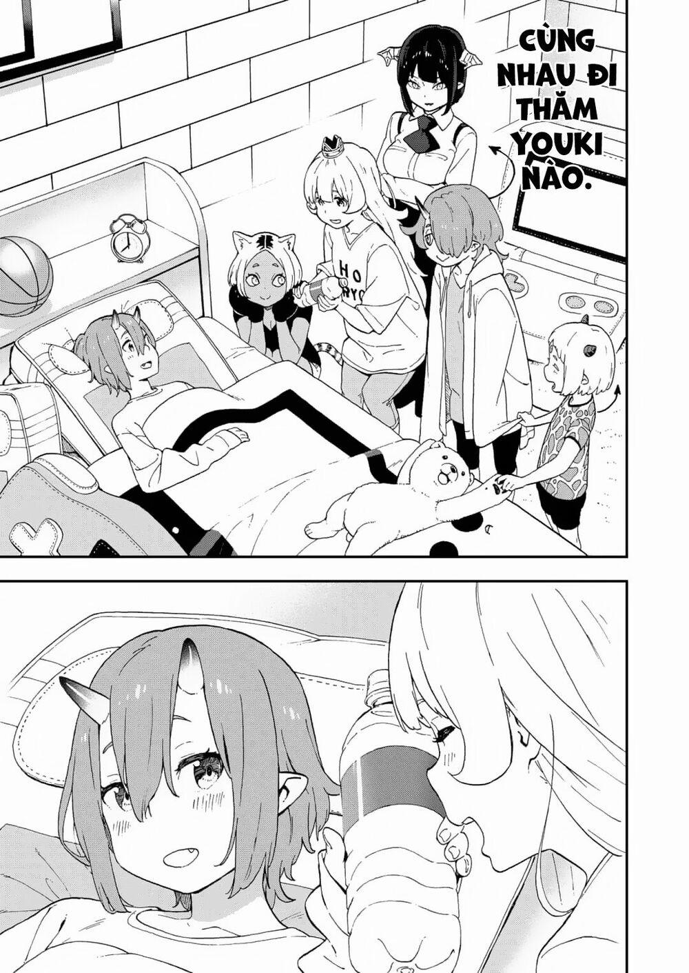 Đến Giờ "thẩm Vấn" Rồi, Thưa Công Chúa! 26 trang 11